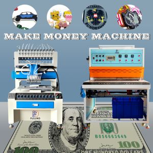 Soft Silicone Gel Label Dispensing Machine Rubber Badge Machine