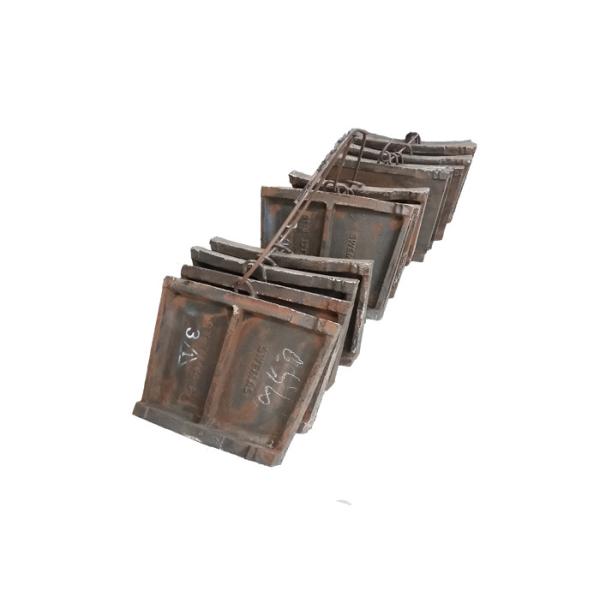 Buy High manganese steel crusher spares manufacturer and supplier at wholesale prices
