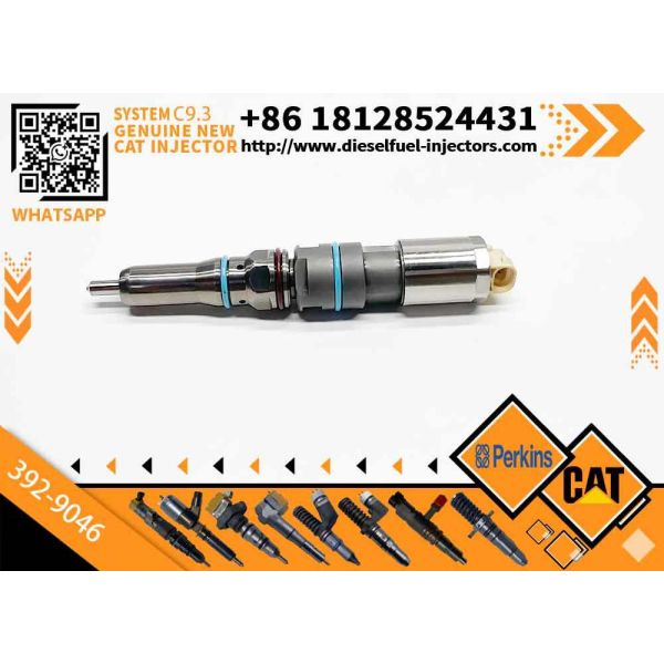 Excavator Accessories Fuel Injector 364-8024 367-4293 392-9046 417-3013 for Caterpillar C9.3 for Construction Machinery