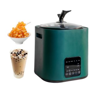 1300W Sago Red Bean Jelly 9L Tapioca Pearl Cooker