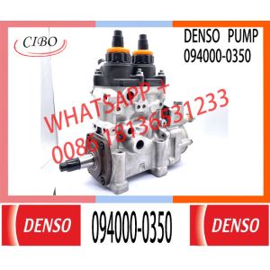 ZQYM 094000-0350 Excavator spare parts injection HP0 pump Engine Parts Diesel