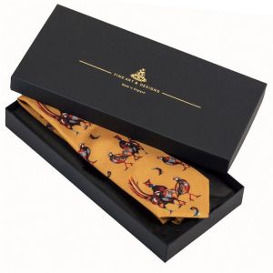 Quality Luxury High Quality Customizable Cardboard Necktie Tie Gift Packaging Box for sale