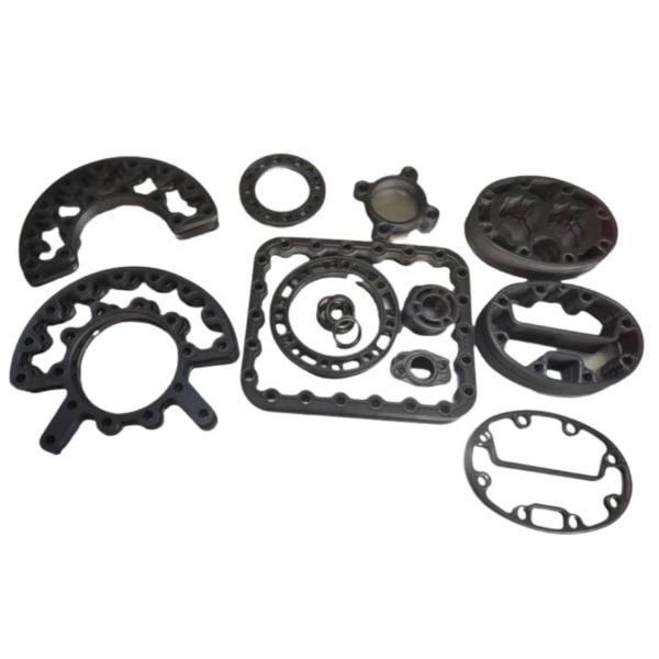 Metal-Reinforced Gasket Set 17-55026-00 for Carrier 05G Series High-Temperature Resistant Compressor
