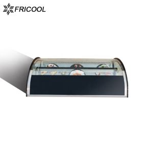 Single Temperature Countertop Refrigerated Bakery Display Case 110V 60HZ