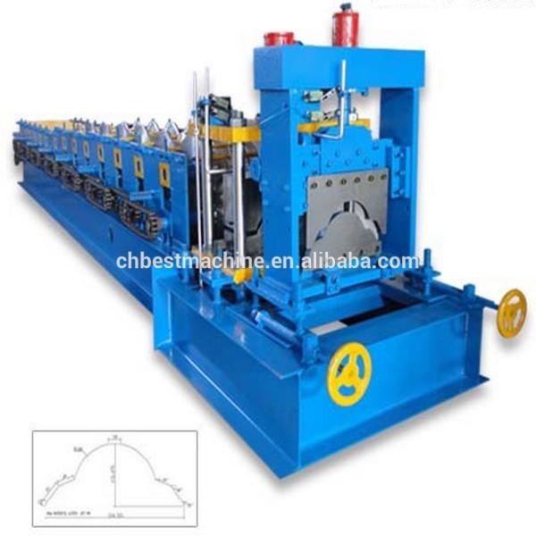 Buy 3kw Glazed Roof Building House Ibr Roll Forming Machine at wholesale prices