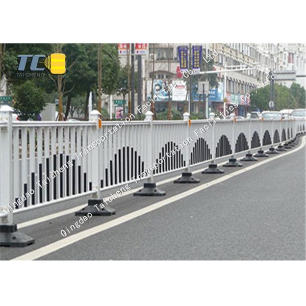 Buy Automatic High Visibility Pedestrian Guardrail Stainless Steel Material at wholesale prices