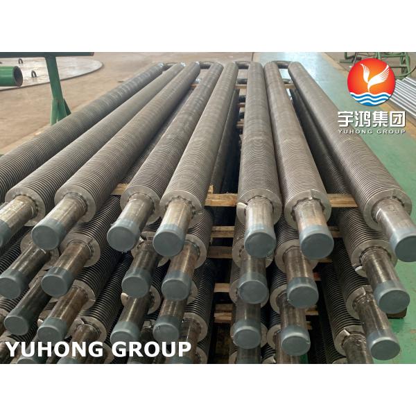 A106 GR.B Studded Fin Tube, HFW Type Fin Tube, Steam Reforming Furnace