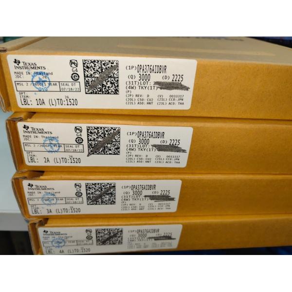 Buy OPA376AIDBVR  SOT23-5  SMDIntegrated Circuits MCU Controller Microcontrol at wholesale prices