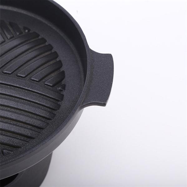 Aluminum Rectangular Flat Fry Reversible Roasting BBQ Grill Griddle