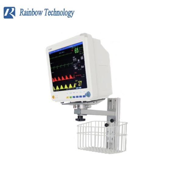 Multifunctional Rotating Basket Wall Mounted Stand For Patient Monitor In Hospital