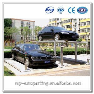 Quality Pit Design Automated Car Elevator Parking System for sale