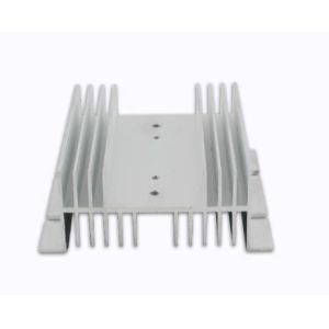 Factory price Folded fin Aluminum heat sink for PCB module