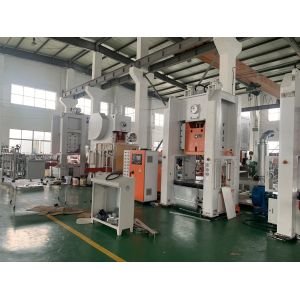 380V 50HZ Aluminium Foil Container Making Machine Aluminium Cup Making Machine