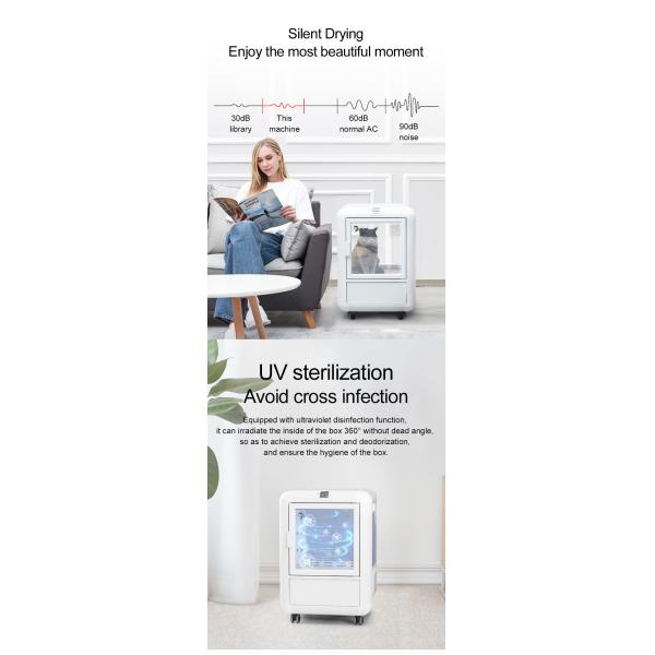 Automatic Disinfect Pet Dryer Room Machine Box For Household Cat Dryer K5 1 - 9 Units
