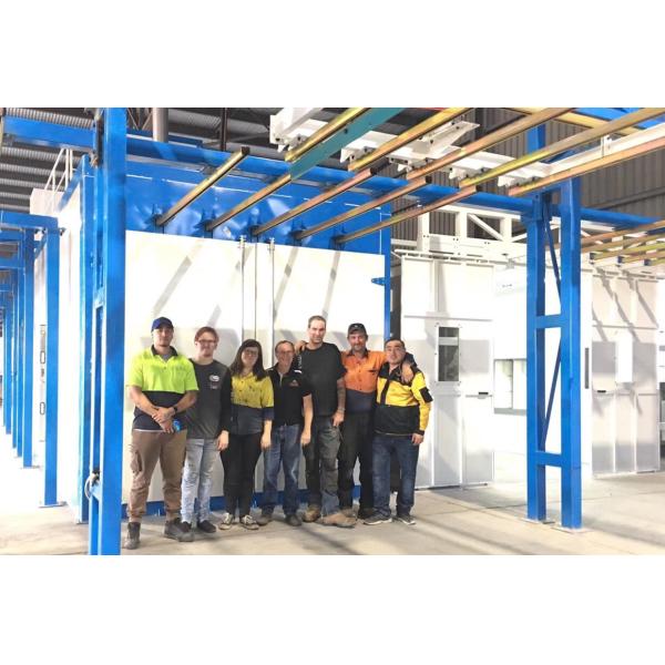 PP PVC Spray Booth Powder Coating Electrostatic Anti Static