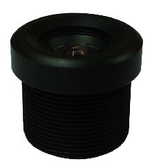 Quality 2.5mm 1/4&quot; s mount lens megapixel for sale