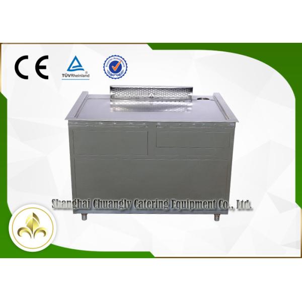 Nine Seats Commercial Hibachi Grill , LPG / Pipeline Natural Gas Hibachi Grill