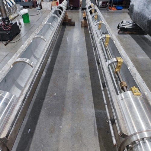 Quality Paper Machine Suction Box for Suction Roll with 12500mm Maximum Face Length 2000m/min Speed and CNC Machining for sale