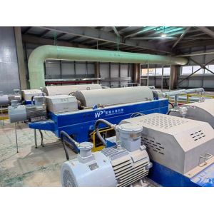 Quality Automated Drilling Sludge Separation System | 2948G Force | ZK SEPARATION for sale