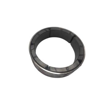 Permanent Arc Ferrite Magnet CYF30H-1 Grade R51.4 x r43.1 x W54.8 x L25