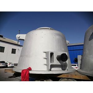 Metallurgical Slag pot and DIN 17182 Steelmaking Slag Ladle