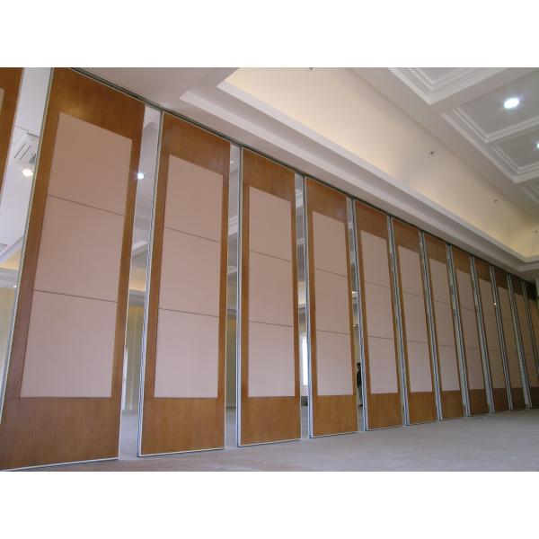 Hanging Soundproof Rolling Movable Partition Walls Interior Position