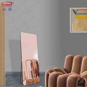 Living Room Decor Floor Length Mirror for Wedding Dance Studio Art Deco Craft