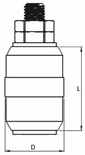 Sliding gate nylon guide roller NW602, white or black color