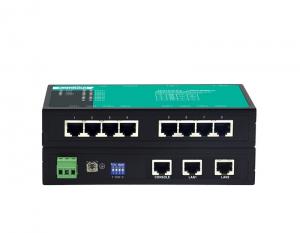 Quality 8 Serial Ports Modbus Ethernet Gateway With IP30 Protection Housing for sale