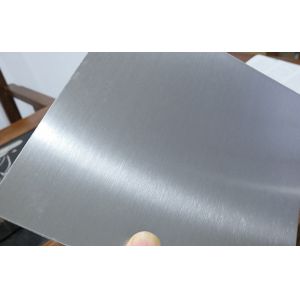Customize Length Rolled Stainless Steel Sheets Thickness 0.3-6mm For Transportat