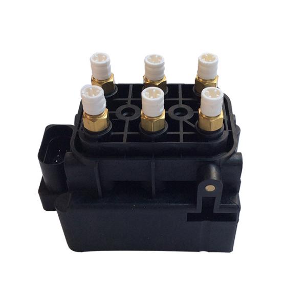 Buy Black Plastic Compressor Air Suspension Valve Block For Audi A6C6 A8 OE# 4F0616013 4Z7616013 4E0616014B at wholesale prices
