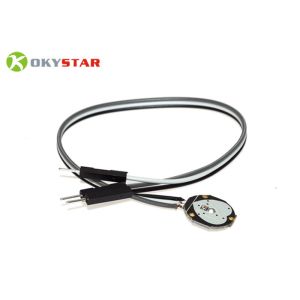 Black Pulse Heartbeat Heart Rate Arduino Sensor Module For Smart Home Project