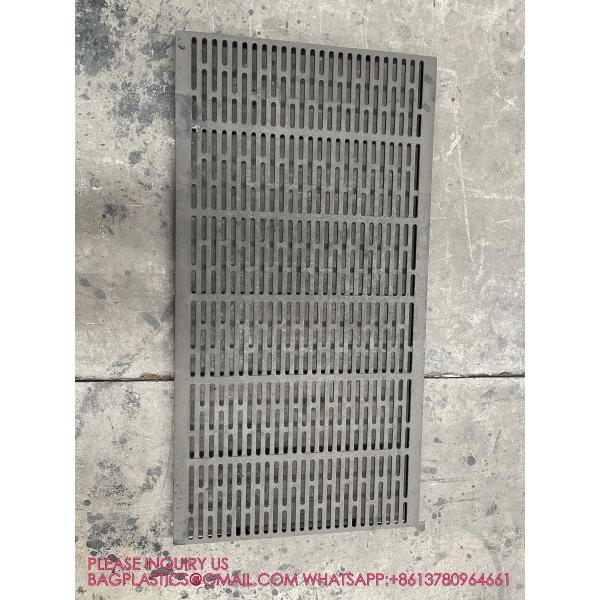 Buy Sustainable Tuff Rigid American Cast Iron Pig Flooring For Pig Farrowing Crate & Fattening at wholesale prices