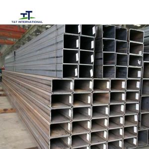 China Corrosion Resistant Rectangular Structural Steel Tubing ISO9001 Certification on sale
