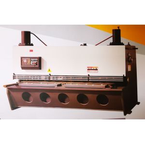 China Hydraulic Metal Brake Plate Shear Machine Internal Stress on sale