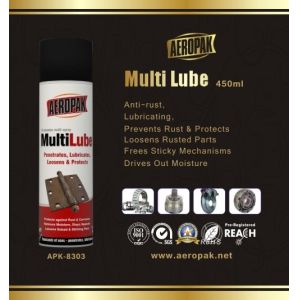 Automotive Penetrant Anti Rust Lubricant Spray For Precision Instruments