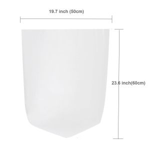 4 Gallon Waste Bin Star Seal Bags Strong Wastebasket Liners For Kitchen