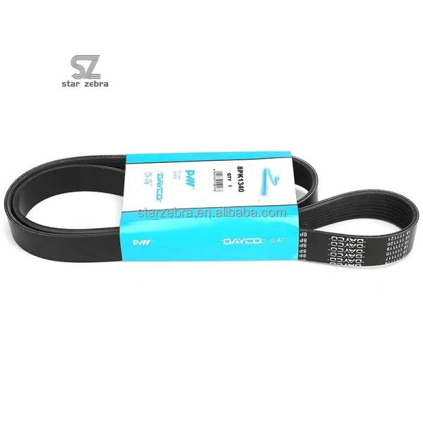 8PK1340 PC300-6 Excavator Water Pump Belt V Ribbed Belt High Reliability