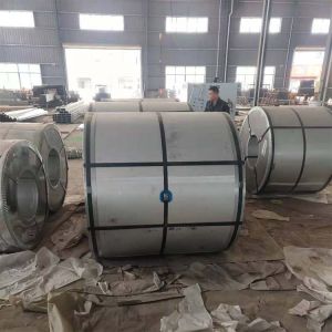 China Galvanized Steel Dx53D Cold Rolled GI Coil Zinc Coating Sheet on sale