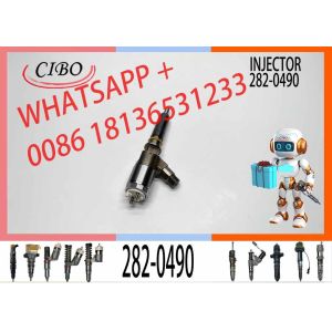 C6.6 Engine Common Rail Fuel Injector 282-0490 2645A709 382-0480 292-3780