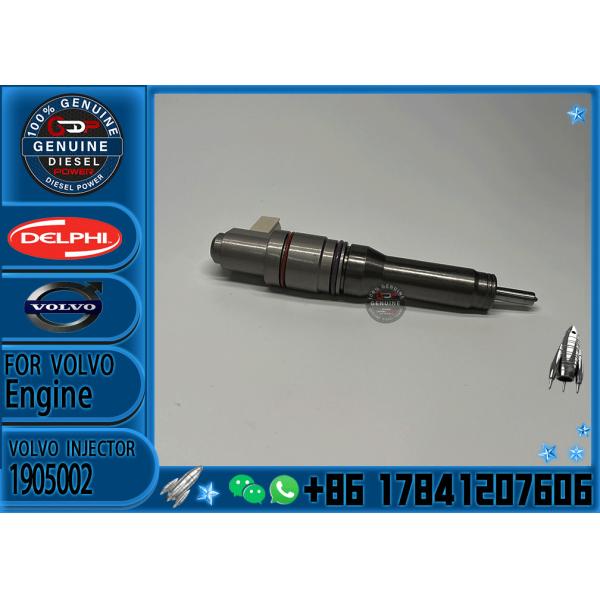 DELPHY Diesel Fuel Injection System Smart Injector BEBJ1A05001 01905002 1905002 For DAF XF85 / XF105 / MX