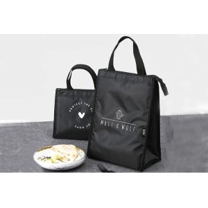 Handy Insulated reusable custom logo waterproof cooler bags for lunch box