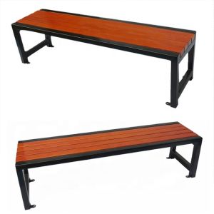 antirust 3 Seat 1500mm Cast Iron And Wood Garden Bench