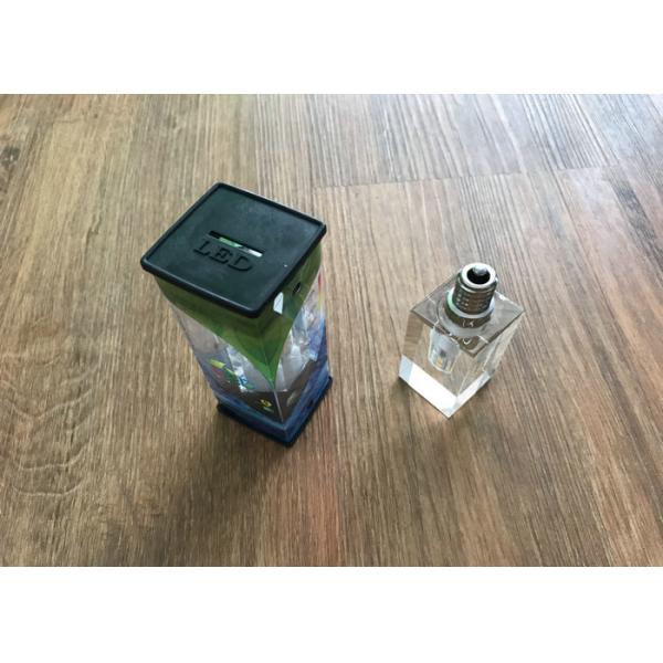 Dimmable Crystal LED Candle Light E14 E12 AC110V 4000K 4.3W EMC CE