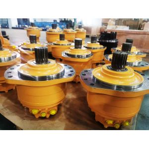 Poclain MK04 MS Series MS05 MSE05 High Torque Hydraulic Motor For Bobcat Skid