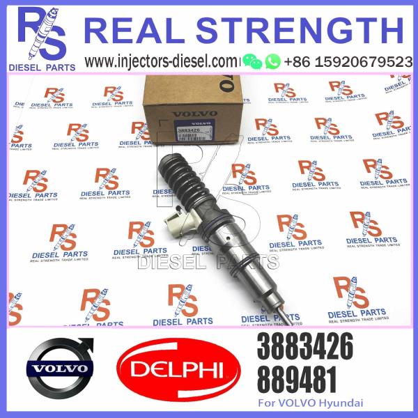 injector 3883426 4 PINS diesel fuel injector 3883426 BEBE5H00001 for V-O-L-V PENTA D16