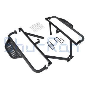 Yamaha G9/Drive Golf Carts Armor Nerf Bar Brackets w/o Drop Down Side Step