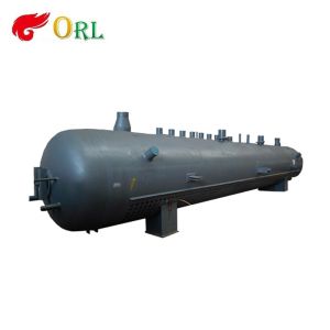 800 Ton Energy Saving Industrial Boiler Double Drum