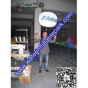 Commercial Backpack Balloons inflatable Advertising , Inflatable Backpack