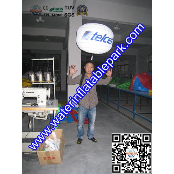 Commercial Backpack Balloons inflatable Advertising , Inflatable Backpack